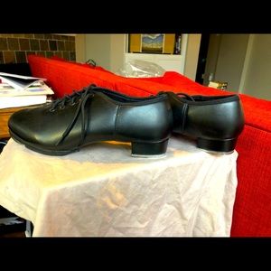 Men’s Tap sz 12 (fit 11.5) vegan leather